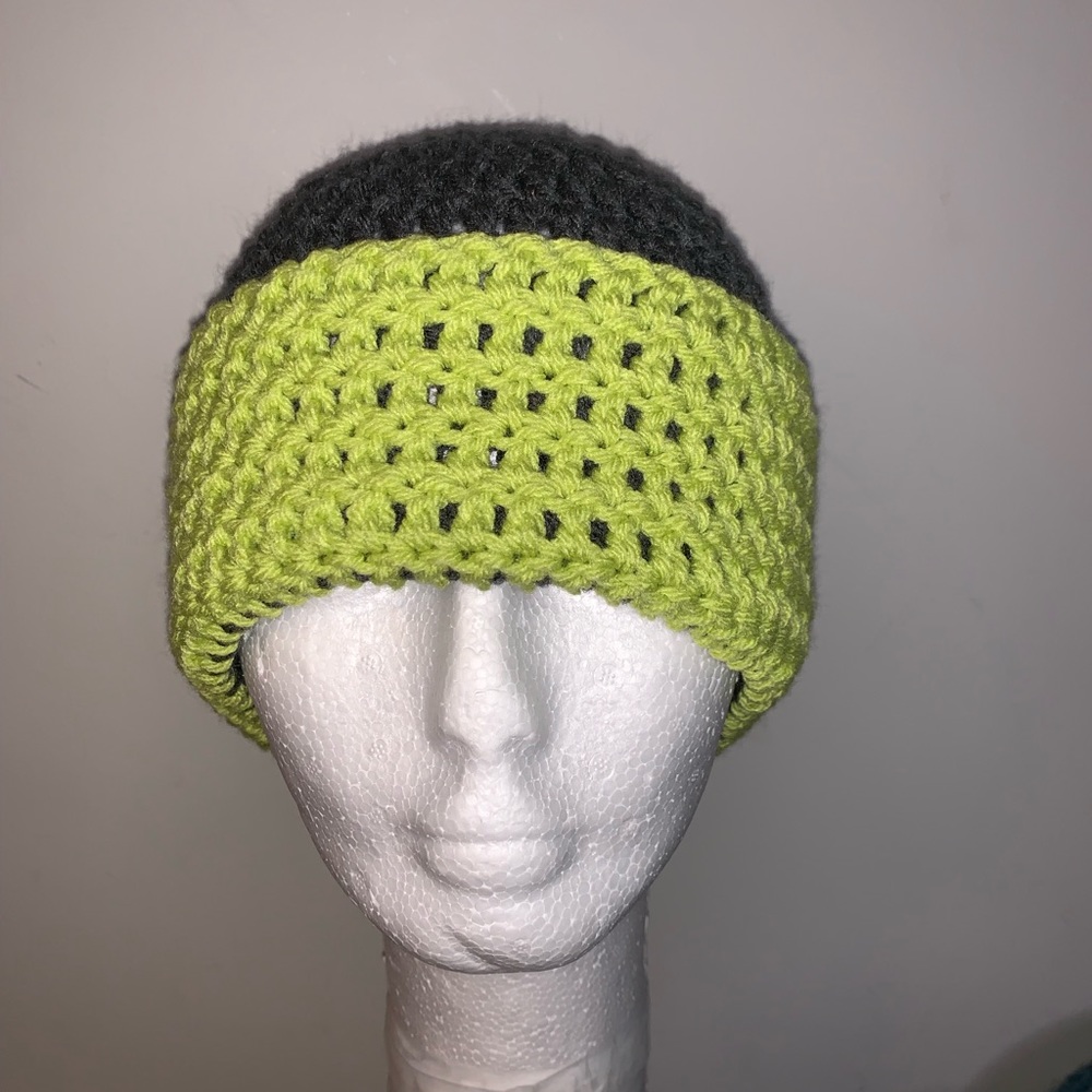 Crocheted hats